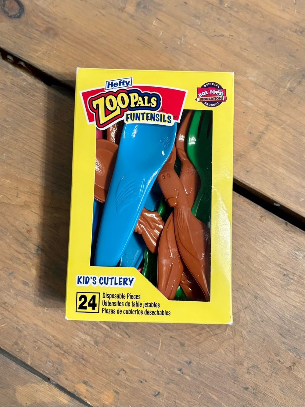 Zoopals FunTensils Kids Cutlery Set 2000’s